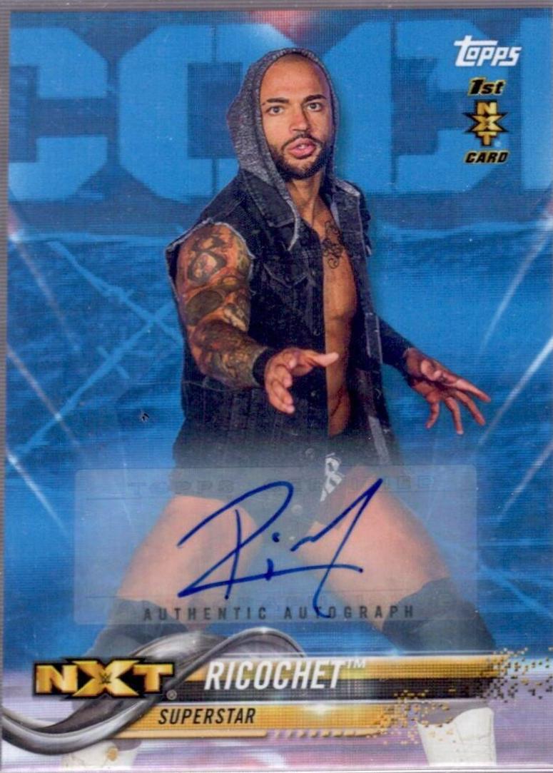 Ricochet [Blue Autograph] #162