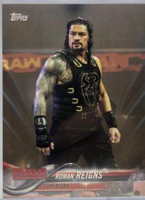 Roman Reigns [Bronze] #164