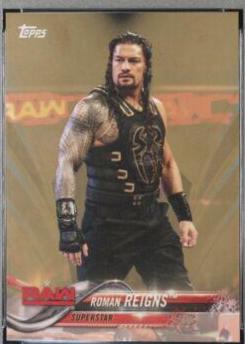 Roman Reigns [Gold] #164