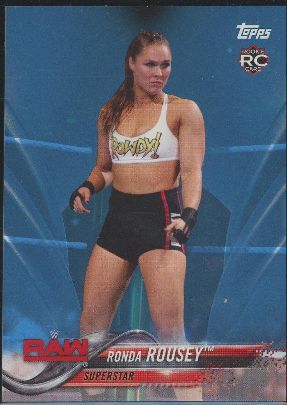 Ronda Rousey [Blue] #101