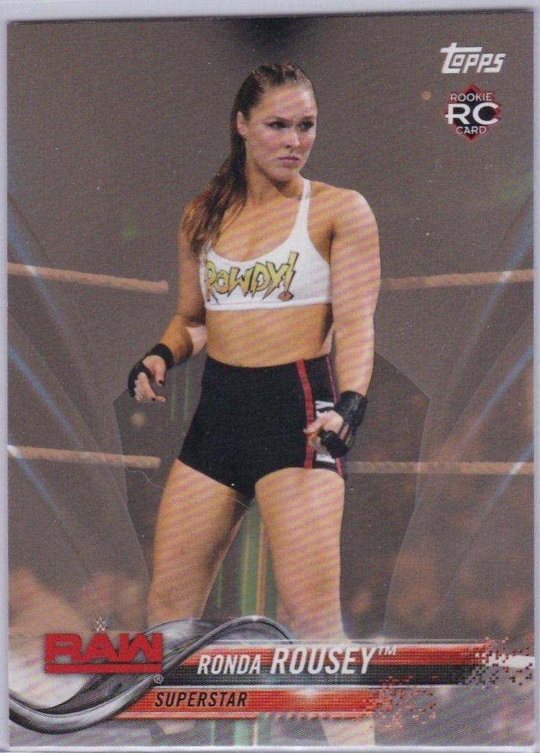 Ronda Rousey [Bronze] #101