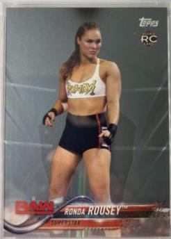 Ronda Rousey [Silver] #101