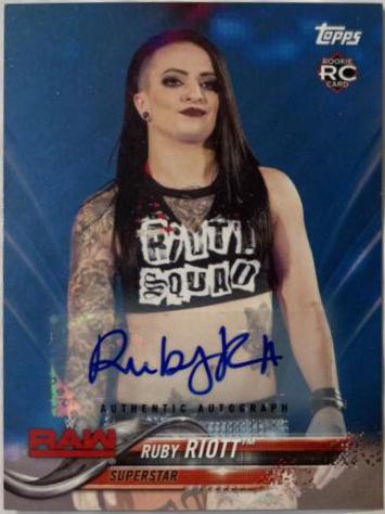 Ruby Riott [Autograph] #167