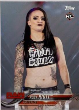 Ruby Riott [Silver] #167