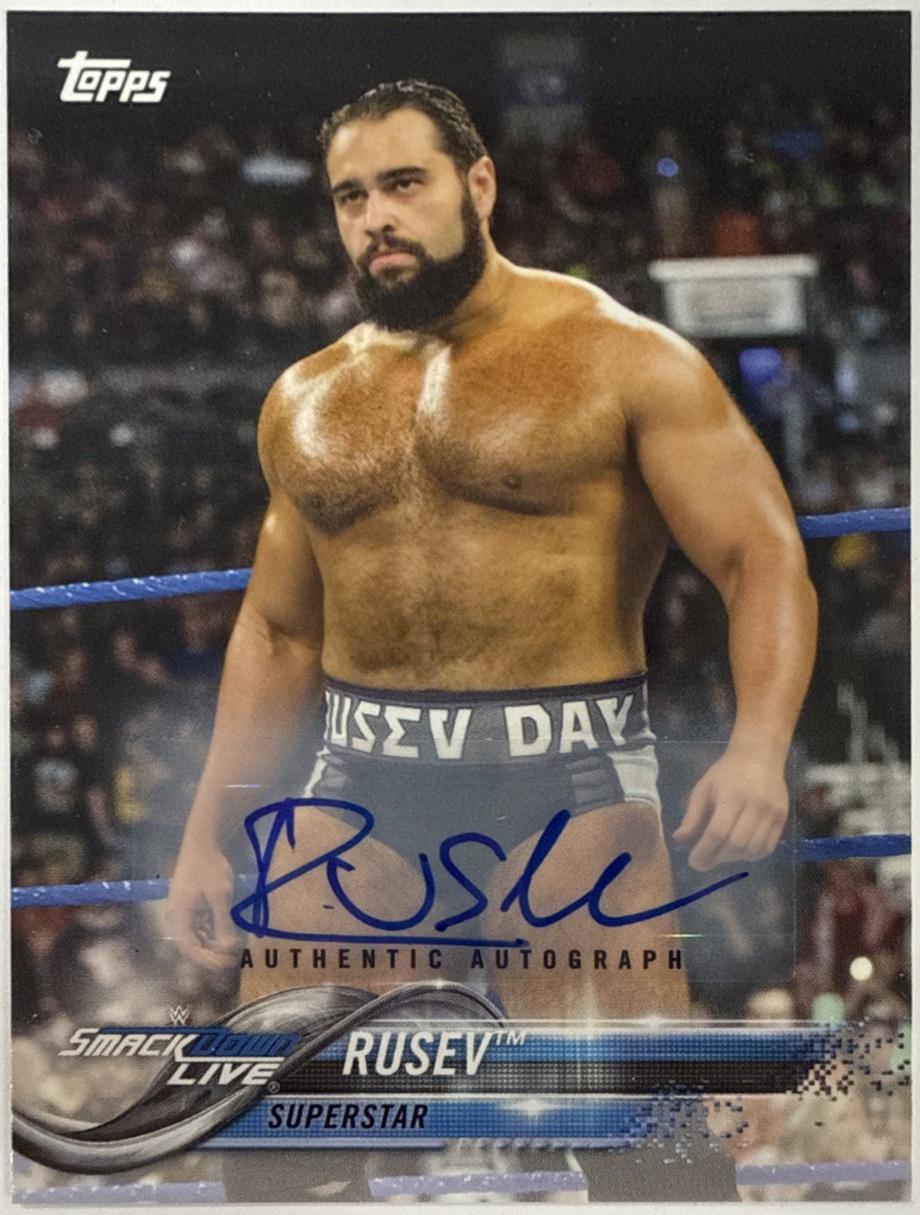 Rusev [Autograph] #168