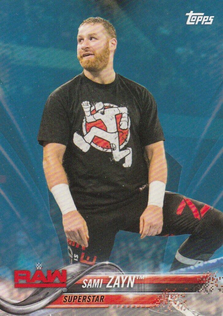 Sami Zayn [Blue] #169