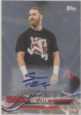 Sami Zayn [Silver Autograph] #169