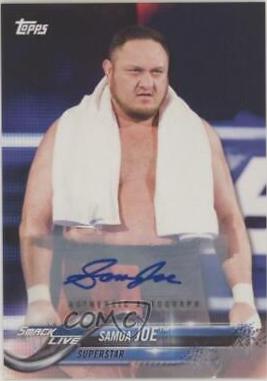 Samoa Joe [Autograph] #170