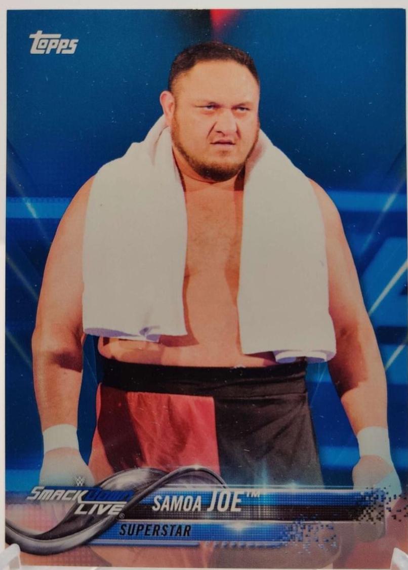 Samoa Joe [Blue] #170