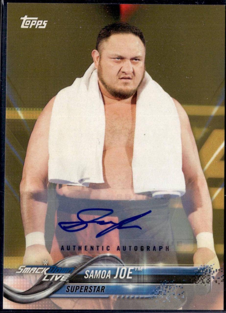 Samoa Joe [Gold] #170