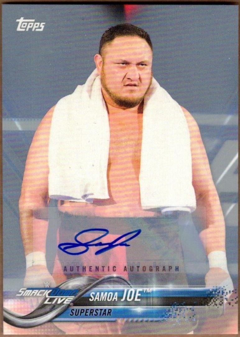 Samoa Joe [Silver Autograph] #170