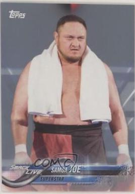 Samoa Joe [Silver] #170