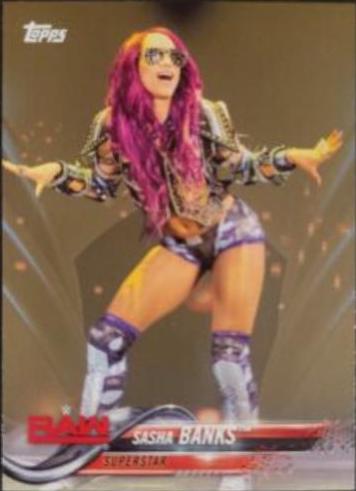 Sasha Banks [Bronze] #171