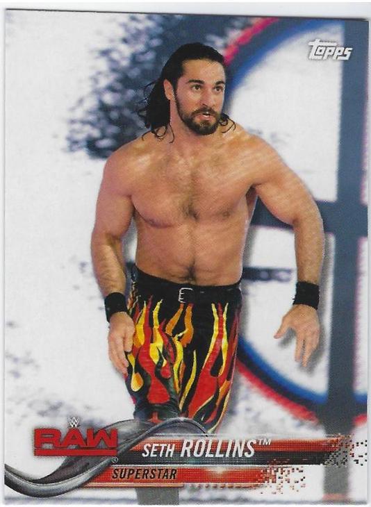 Seth Rollins [SP Variation] #174