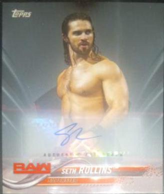 Seth Rollins [Silver Autograph] #174