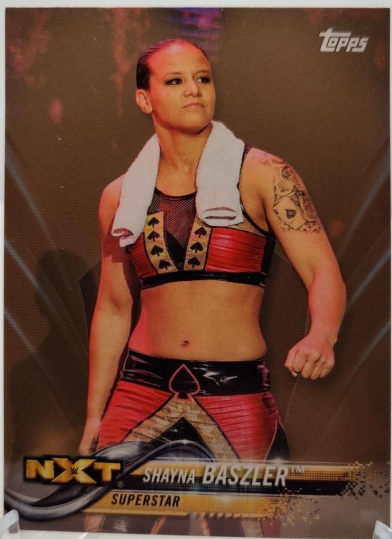 Shayna Baszler [Bronze] #176
