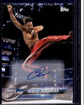 Shinsuke Nakamura [Autograph] #178
