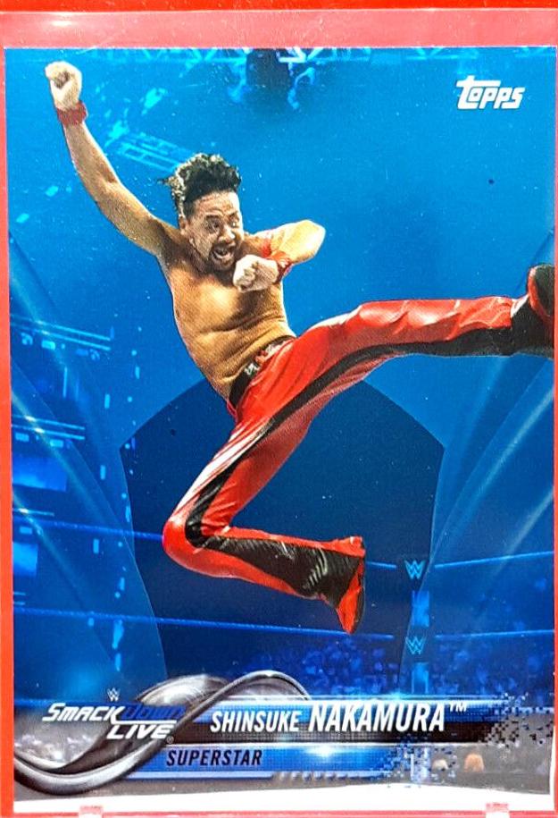 Shinsuke Nakamura [Blue] #178