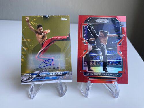 Shinsuke Nakamura [Gold Autograph] #178