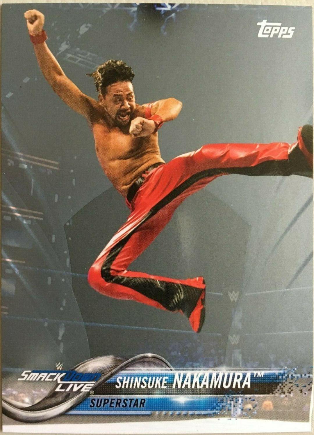 Shinsuke Nakamura [Silver] #178