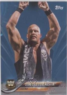 Stone Cold Steve Austin [Blue] #200