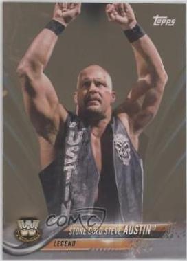 Stone Cold Steve Austin [Bronze] #200