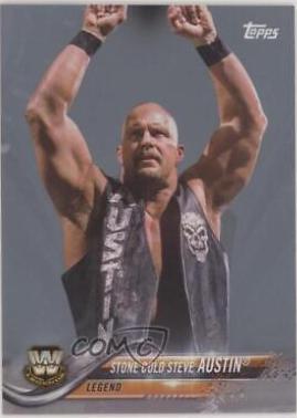 Stone Cold Steve Austin [Silver] #200