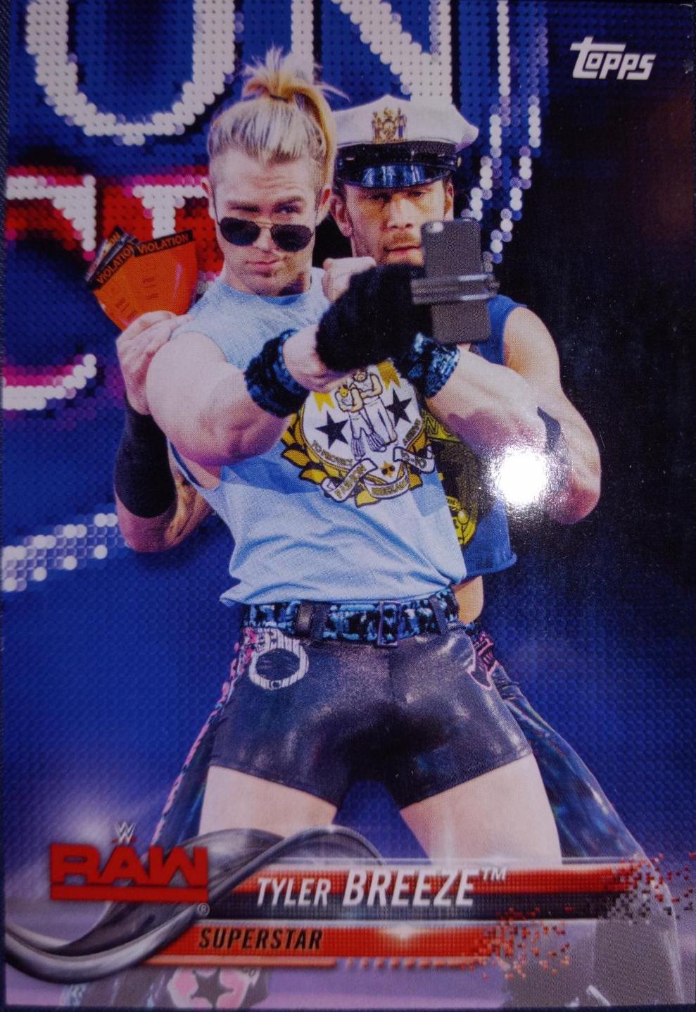 Tyler Breeze #184