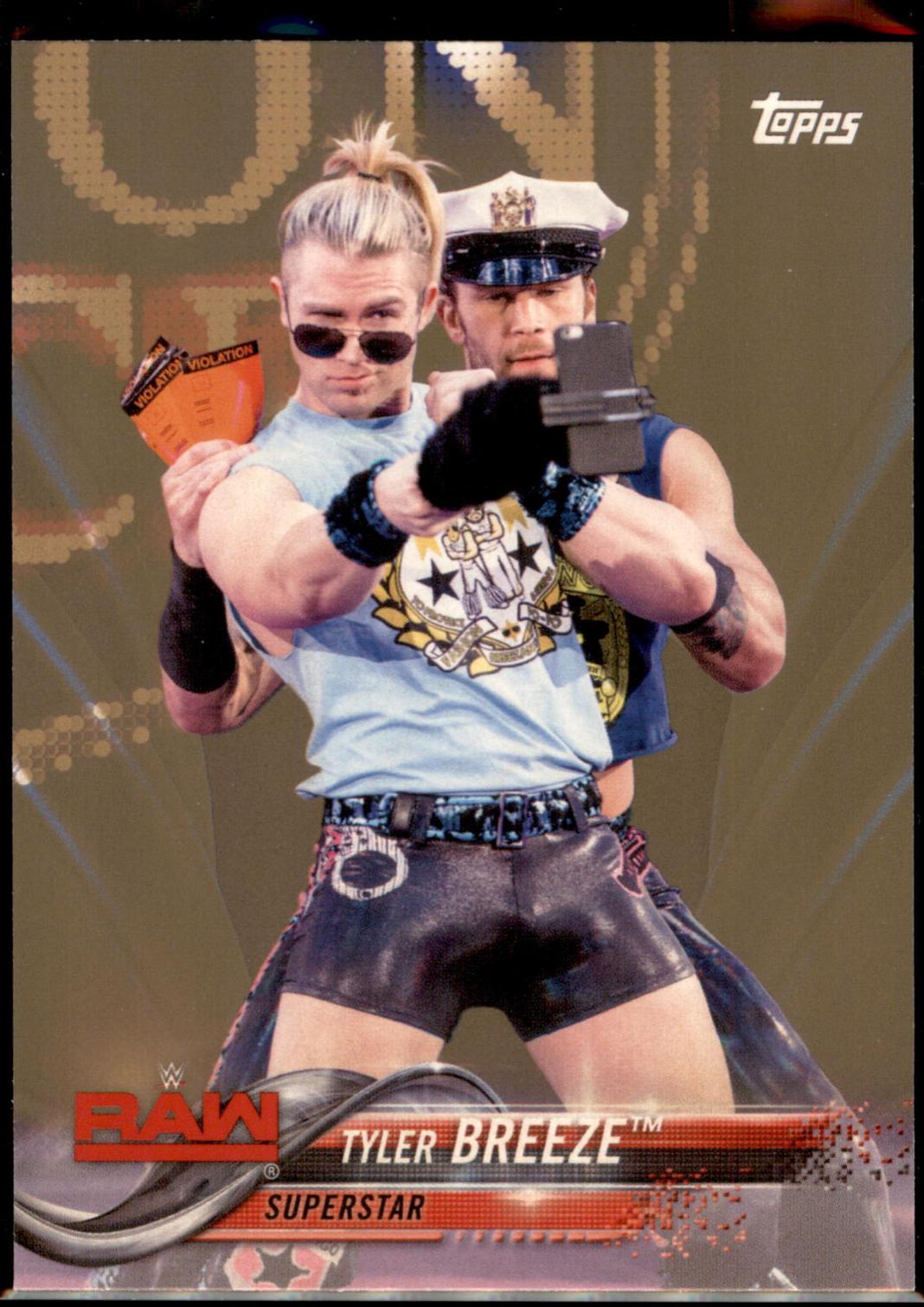 Tyler Breeze [Bronze] #184