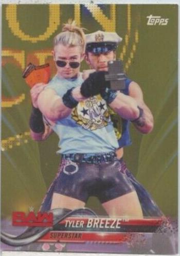 Tyler Breeze [Gold] #184