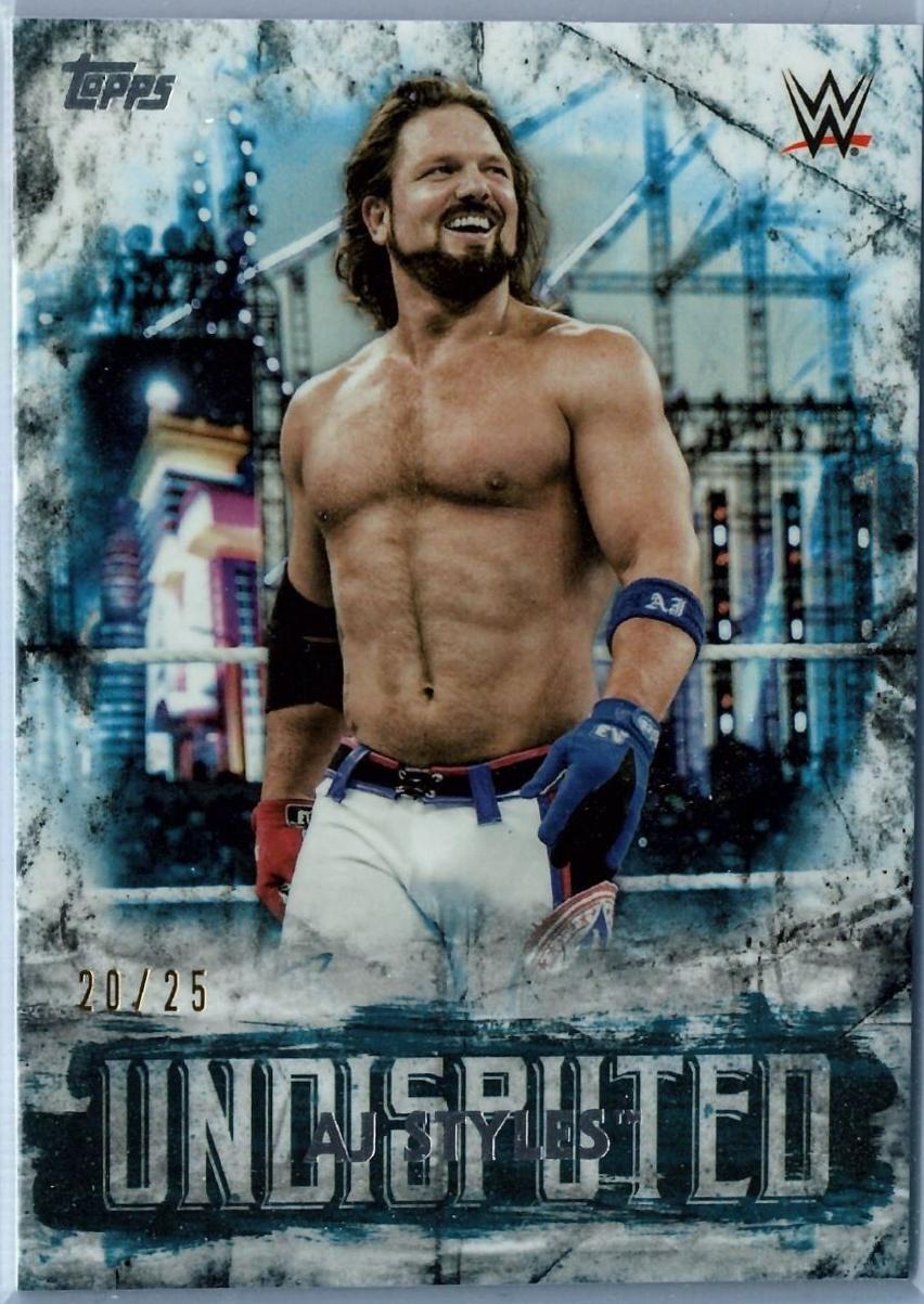 AJ Styles [Blue] #1