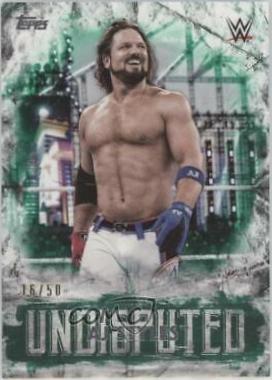 AJ Styles [Green] #1