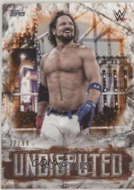 AJ Styles [Orange] #1