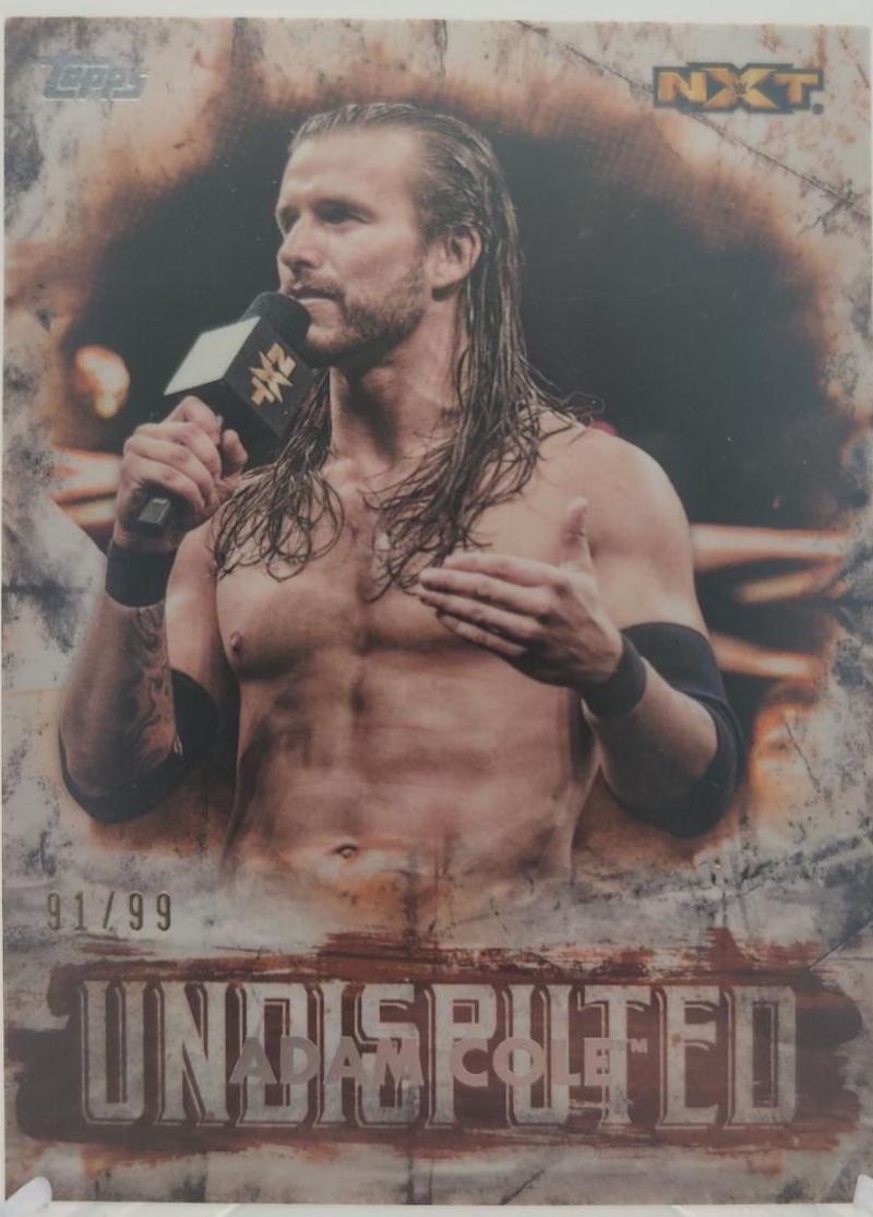 Adam Cole [Orange] #46