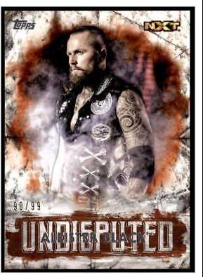 Aleister Black [Orange] #47