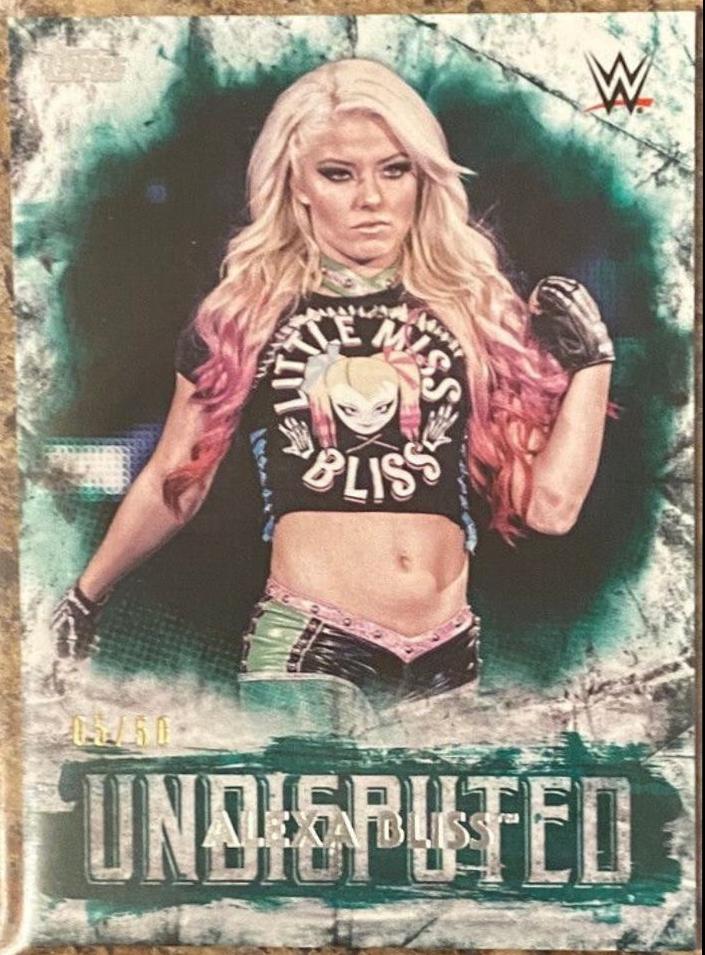 Alexa Bliss [Green] #2