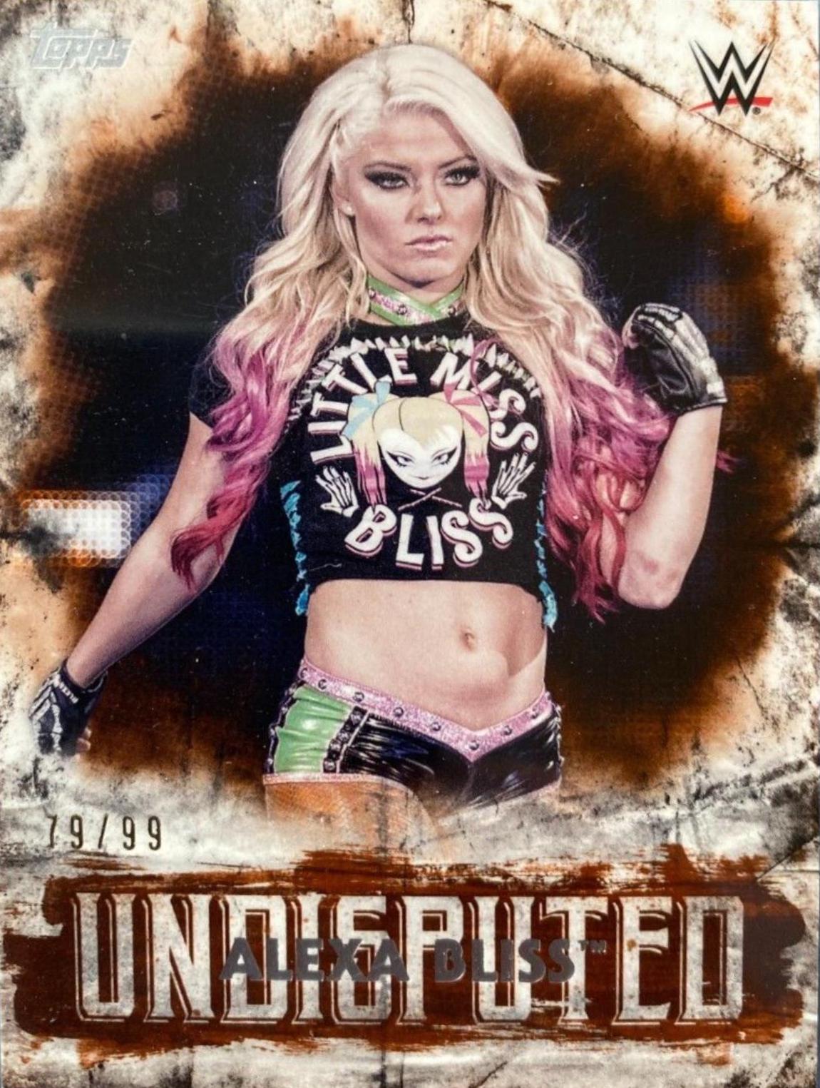 Alexa Bliss [Orange] #2