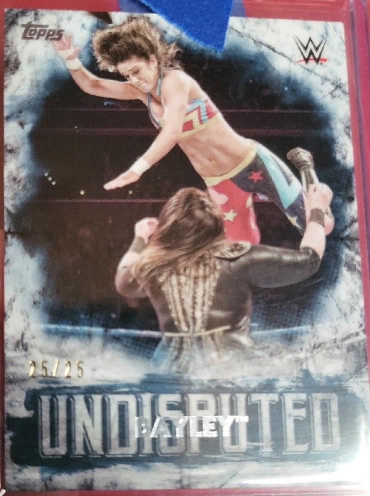 Bayley [Blue] #4