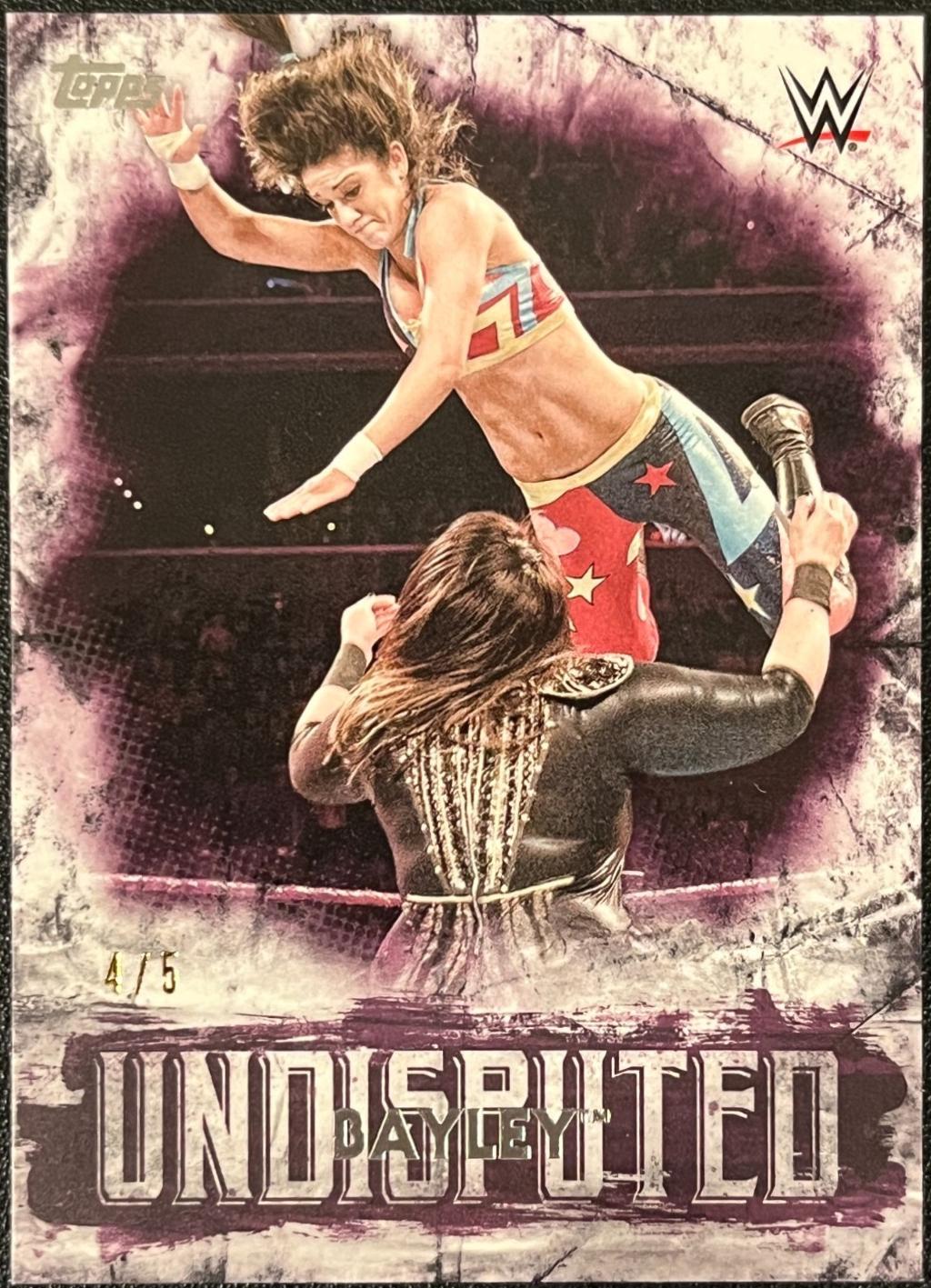 Bayley [Purple] #4