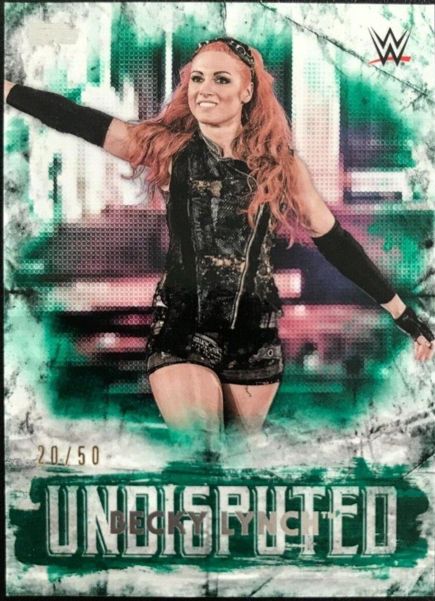 Becky Lynch [Green] #5