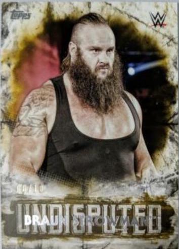 Braun Strowman [Gold] #9