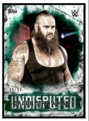 Braun Strowman [Green] #9