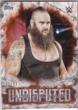 Braun Strowman [Orange] #9