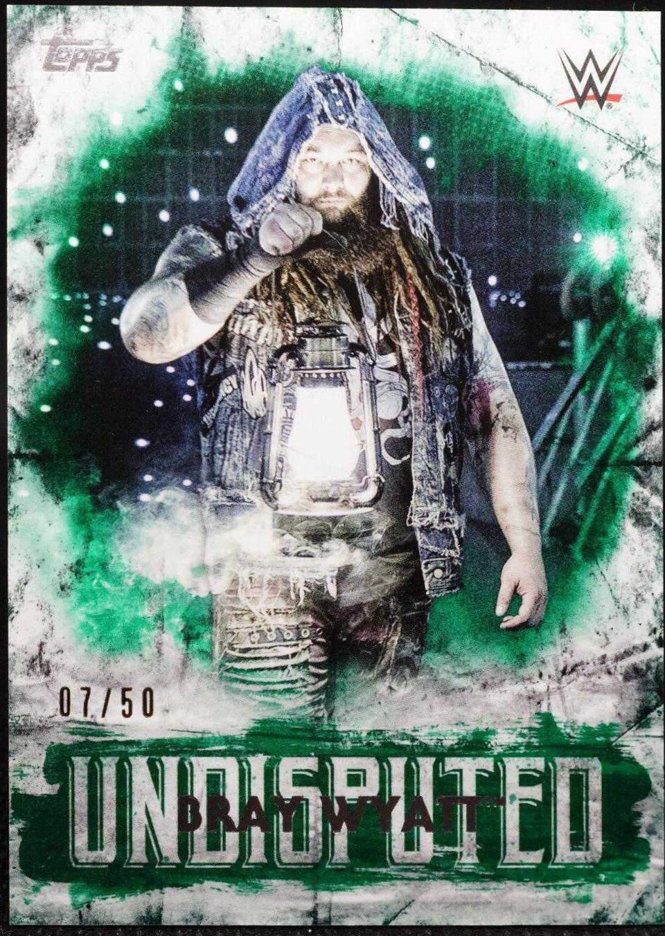 Bray Wyatt [Green] #10
