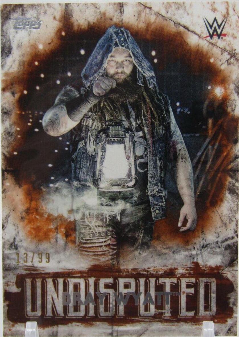 Bray Wyatt [Orange] #10