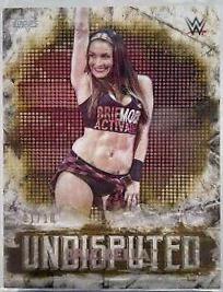 Brie Bella [Gold] #8