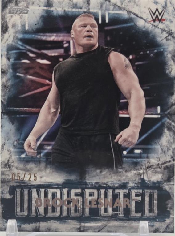 Brock Lesnar [Blue] #11