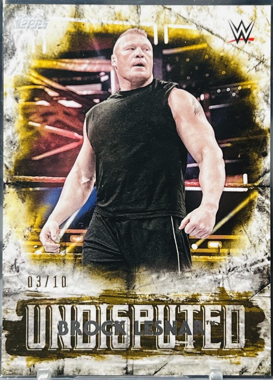 Brock Lesnar [Gold] #11