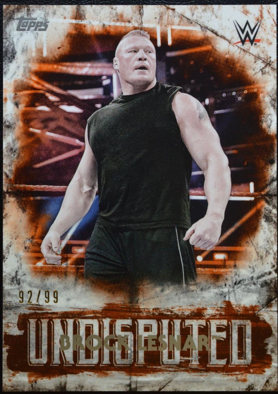 Brock Lesnar [Orange] #11