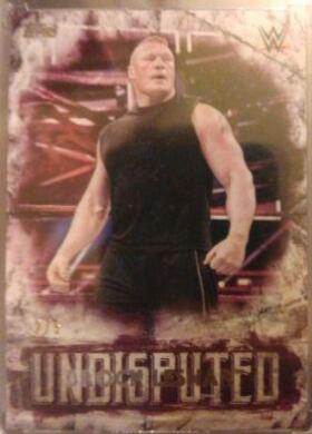 Brock Lesnar [Purple] #11
